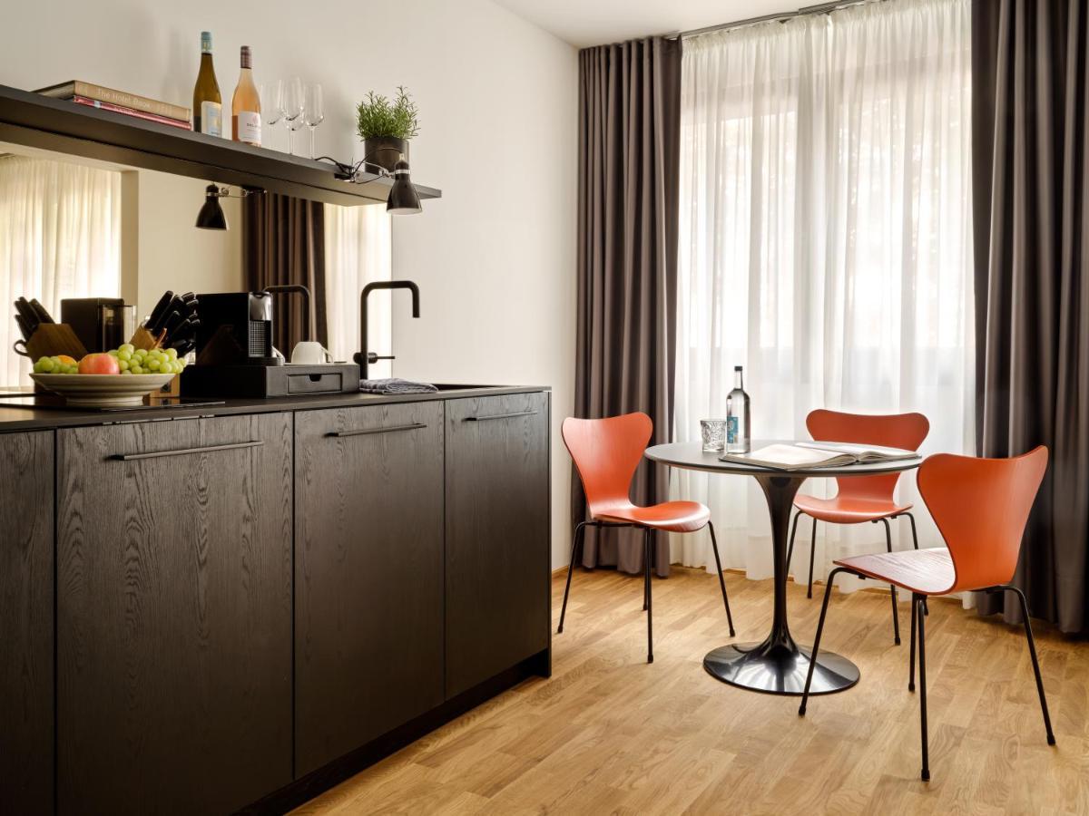 Boston Apartments Hh Гамбург Экстерьер фото