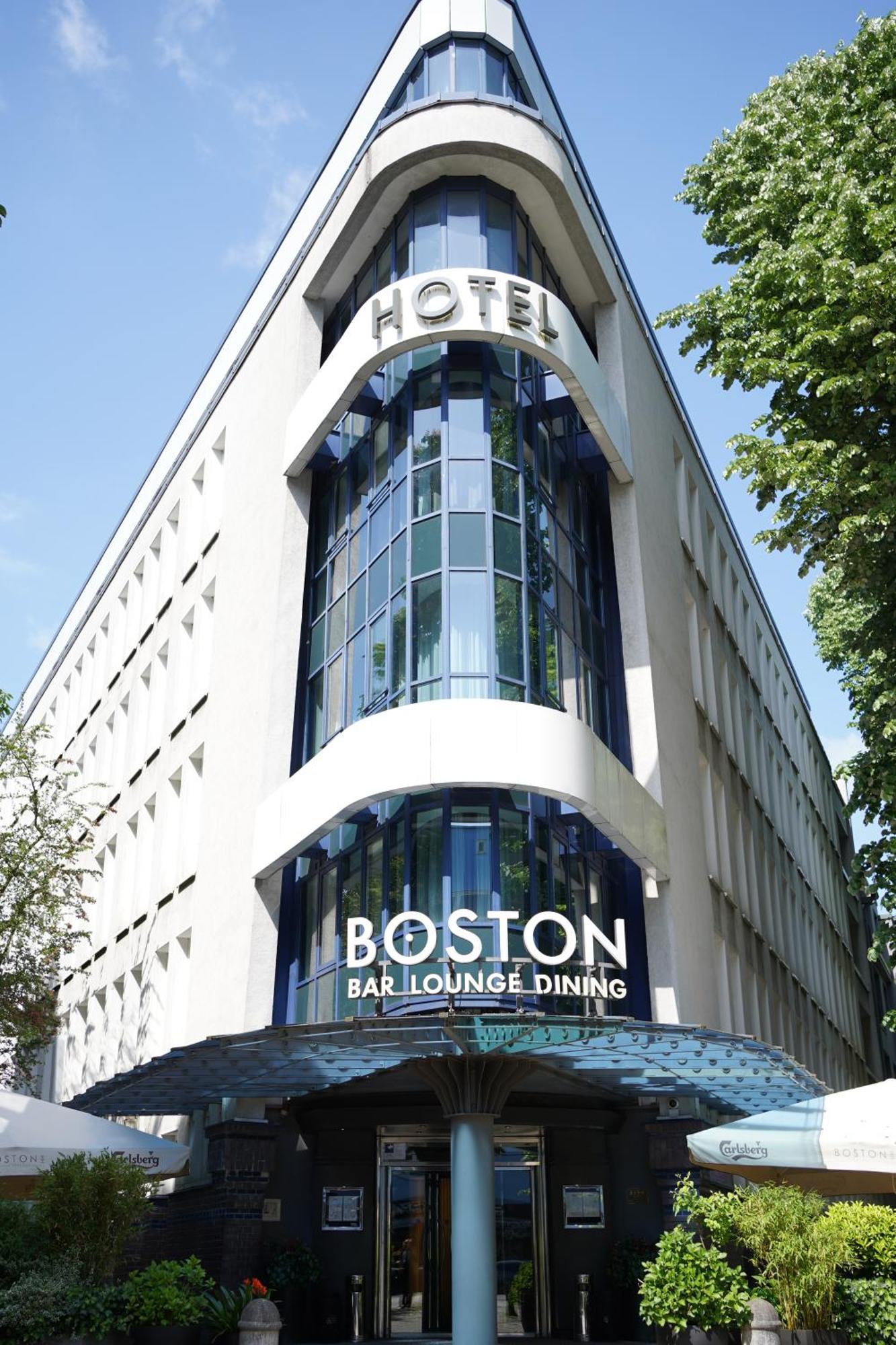 Boston Apartments Hh Гамбург Экстерьер фото